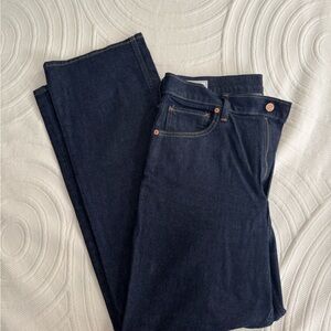 GAP 90’s Loose High-Rise Straight Jeans